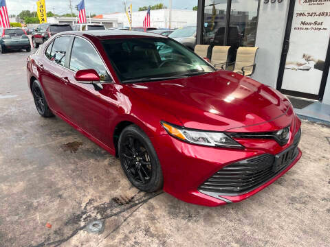 2018 Toyota Camry LE FWD photo