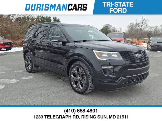 2018 Ford Explorer Sport 4WD photo