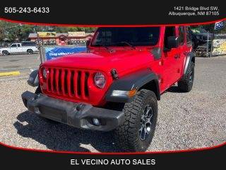 2018 Jeep Wrangler Unlimited Sport S 4WD photo