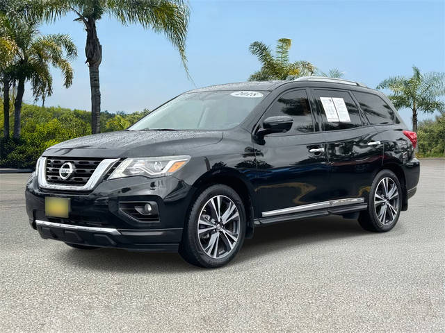 2018 Nissan Pathfinder Platinum FWD photo