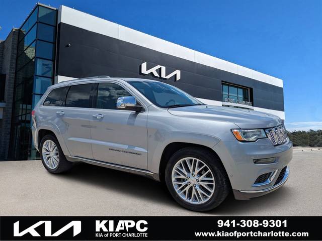 2018 Jeep Grand Cherokee Summit 4WD photo