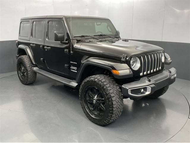 2018 Jeep Wrangler Unlimited Sahara 4WD photo