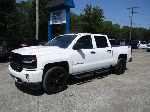 2018 Chevrolet Silverado 1500 LTZ 4WD photo