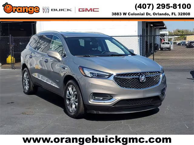 2018 Buick Enclave Avenir FWD photo