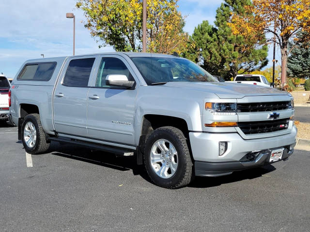 2018 Chevrolet Silverado 1500 LT 4WD photo