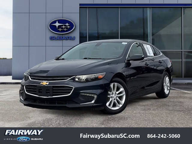 2018 Chevrolet Malibu LT FWD photo