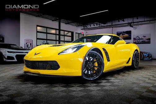 2019 Chevrolet Corvette Z06 1LZ RWD photo