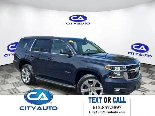 2018 Chevrolet Tahoe LT 4WD photo