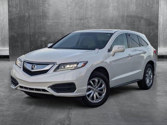 2018 Acura RDX w/Technology Pkg FWD photo