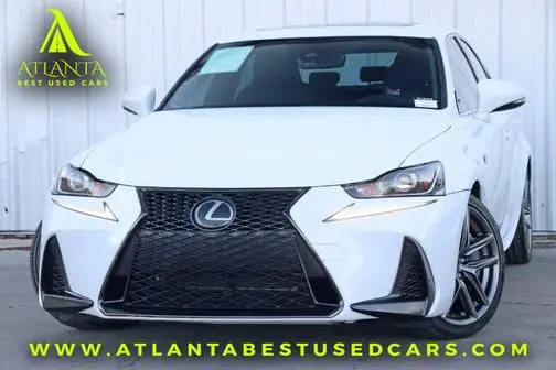 2018 Lexus IS IS 300 F Sport RWD photo
