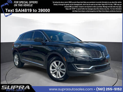 2018 Lincoln MKX Premiere FWD photo