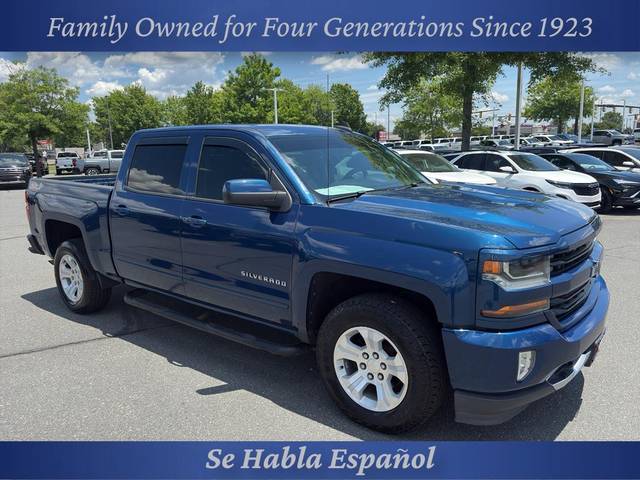 2016 Chevrolet Silverado 1500 LT 4WD photo