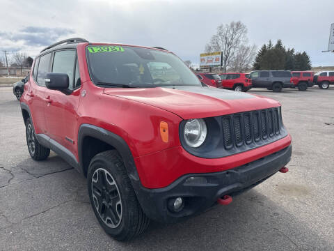 2017 Jeep Renegade Trailhawk 4WD photo