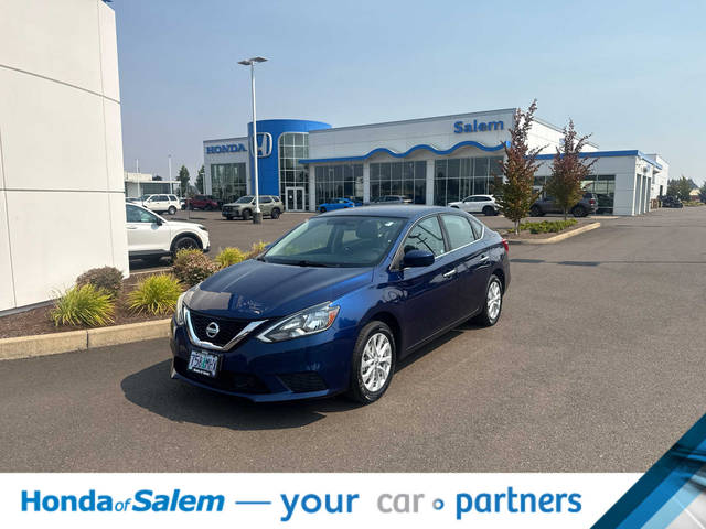 2018 Nissan Sentra SV FWD photo