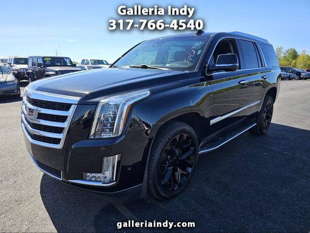 2018 Cadillac Escalade Luxury 4WD photo