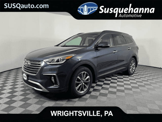 2018 Hyundai Santa Fe SE AWD photo