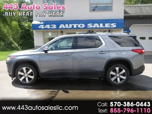 2018 Chevrolet Traverse LT Leather AWD photo