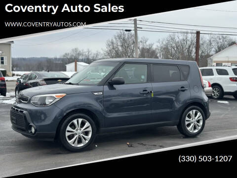 2016 Kia Soul + FWD photo