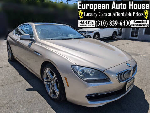 2015 BMW 6 Series 650i RWD photo