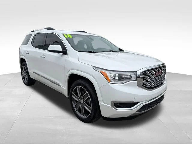 2018 GMC Acadia Denali FWD photo