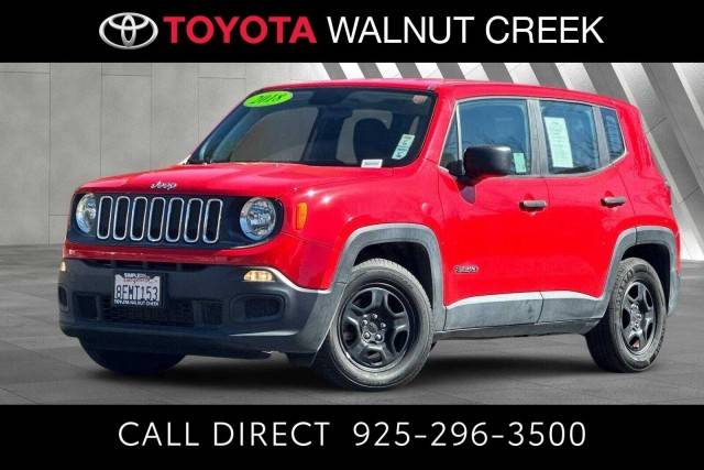 2018 Jeep Renegade Sport FWD photo