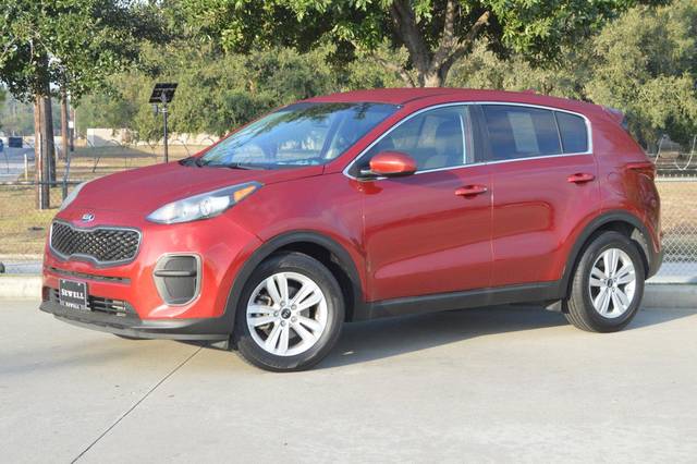 2018 Kia Sportage LX FWD photo