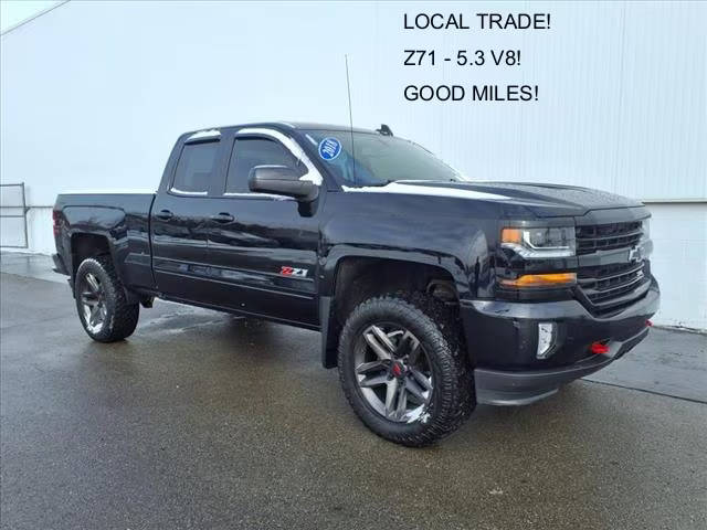 2018 Chevrolet Silverado 1500 LT 4WD photo