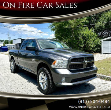 2018 Ram 1500 Express 4WD photo