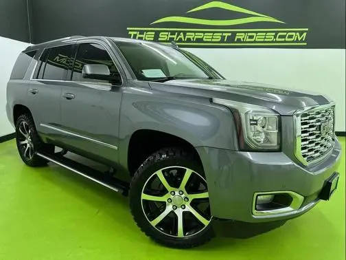 2018 GMC Yukon Denali 4WD photo