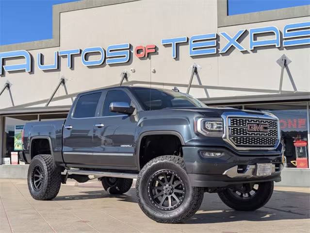 2018 GMC Sierra 1500 Denali 4WD photo