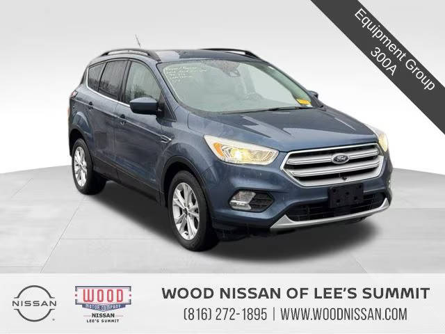 2018 Ford Escape SEL 4WD photo