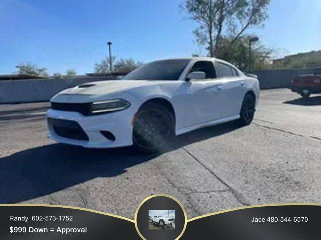 2018 Dodge Charger SXT Plus RWD photo