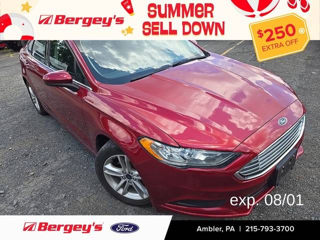 2018 Ford Fusion SE FWD photo