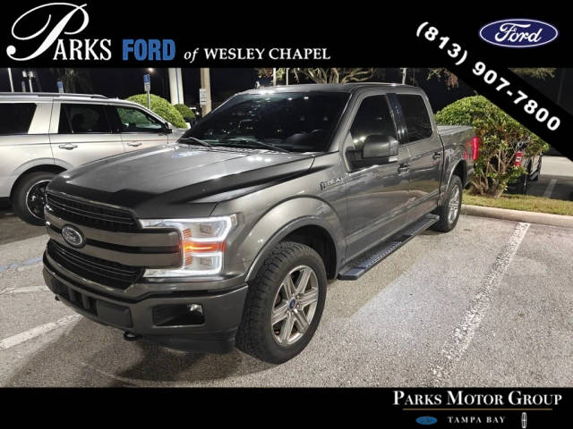 2018 Ford F-150 LARIAT 4WD photo