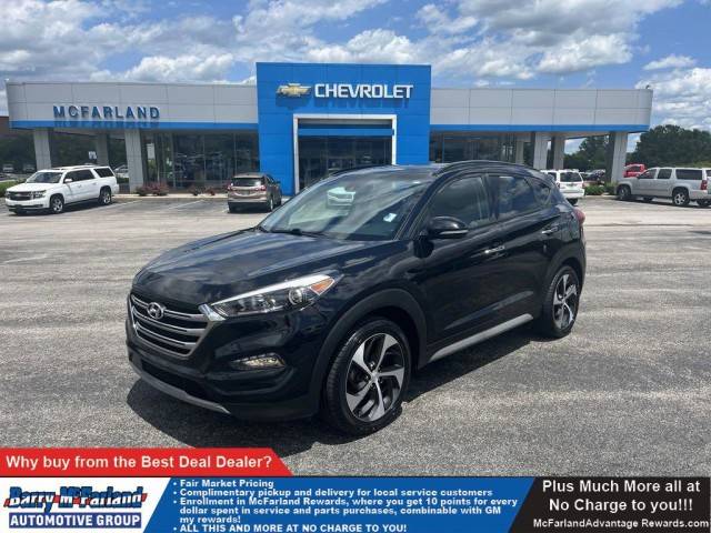 2018 Hyundai Tucson Limited FWD photo