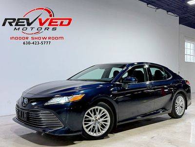 2018 Toyota Camry Hybrid XLE FWD photo