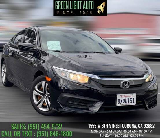 2018 Honda Civic LX FWD photo