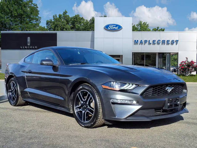 2018 Ford Mustang EcoBoost Premium RWD photo