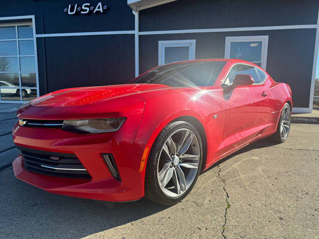 2018 Chevrolet Camaro 1LT RWD photo