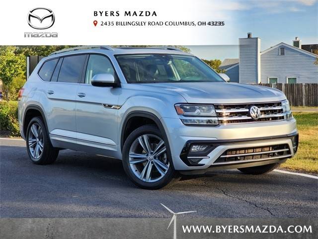 2018 Volkswagen Atlas 3.6L V6 SEL AWD photo