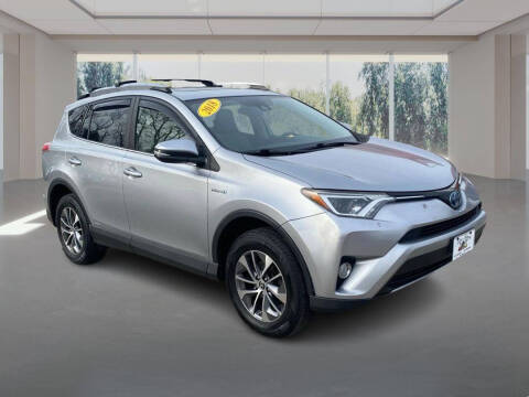 2018 Toyota RAV4 Hybrid XLE AWD photo