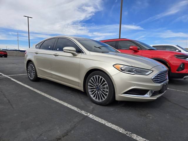 2018 Ford Fusion SE FWD photo