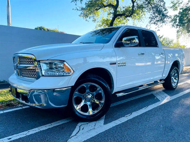 2018 Ram 1500 Laramie 4WD photo