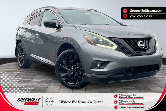 2018 Nissan Murano SL FWD photo
