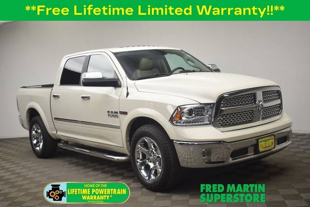 2018 Ram 1500 Laramie 4WD photo