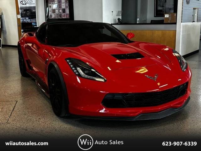 2019 Chevrolet Corvette Grand Sport 1LT RWD photo