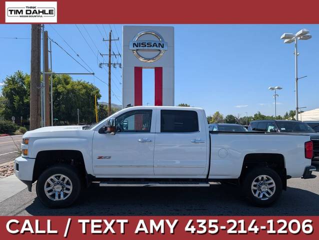 2018 Chevrolet Silverado 3500HD LTZ 4WD photo