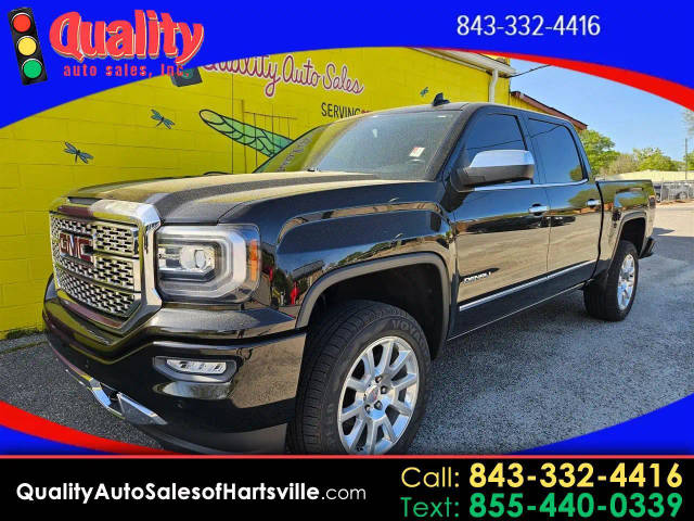 2018 GMC Sierra 1500 Denali 4WD photo