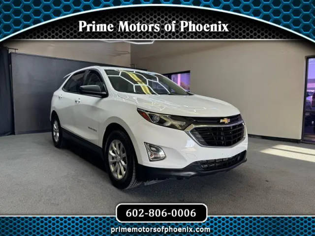 2018 Chevrolet Equinox LS FWD photo