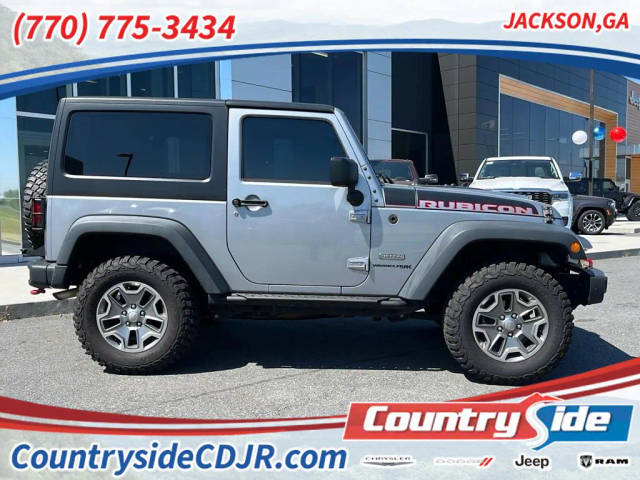 2018 Jeep Wrangler Rubicon Recon 4WD photo